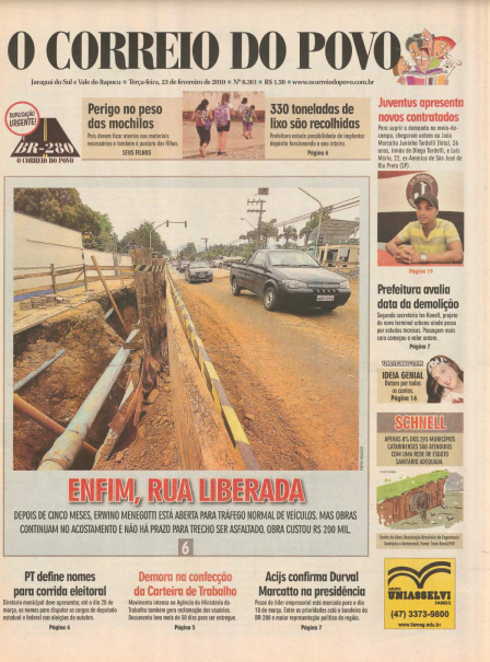 Jornal Digital O Correio do Povo edição 6361