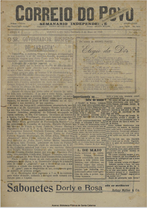 Jornal Digital O Correio do Povo edição 128468