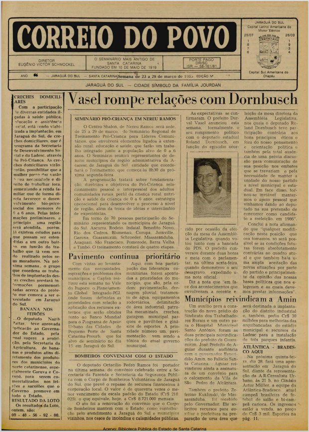 Jornal Digital O Correio do Povo edição 853330