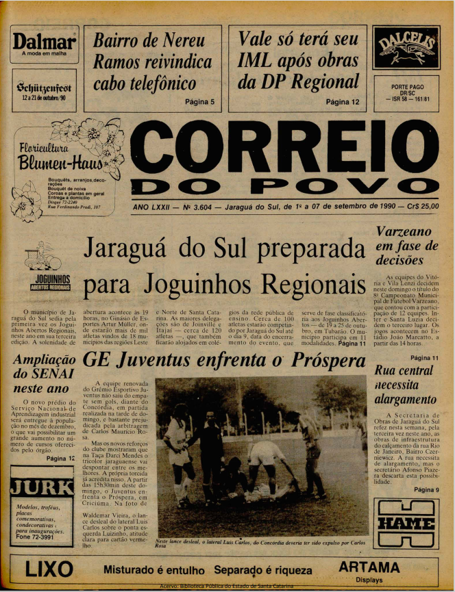 Jornal Digital O Correio do Povo edição 903604