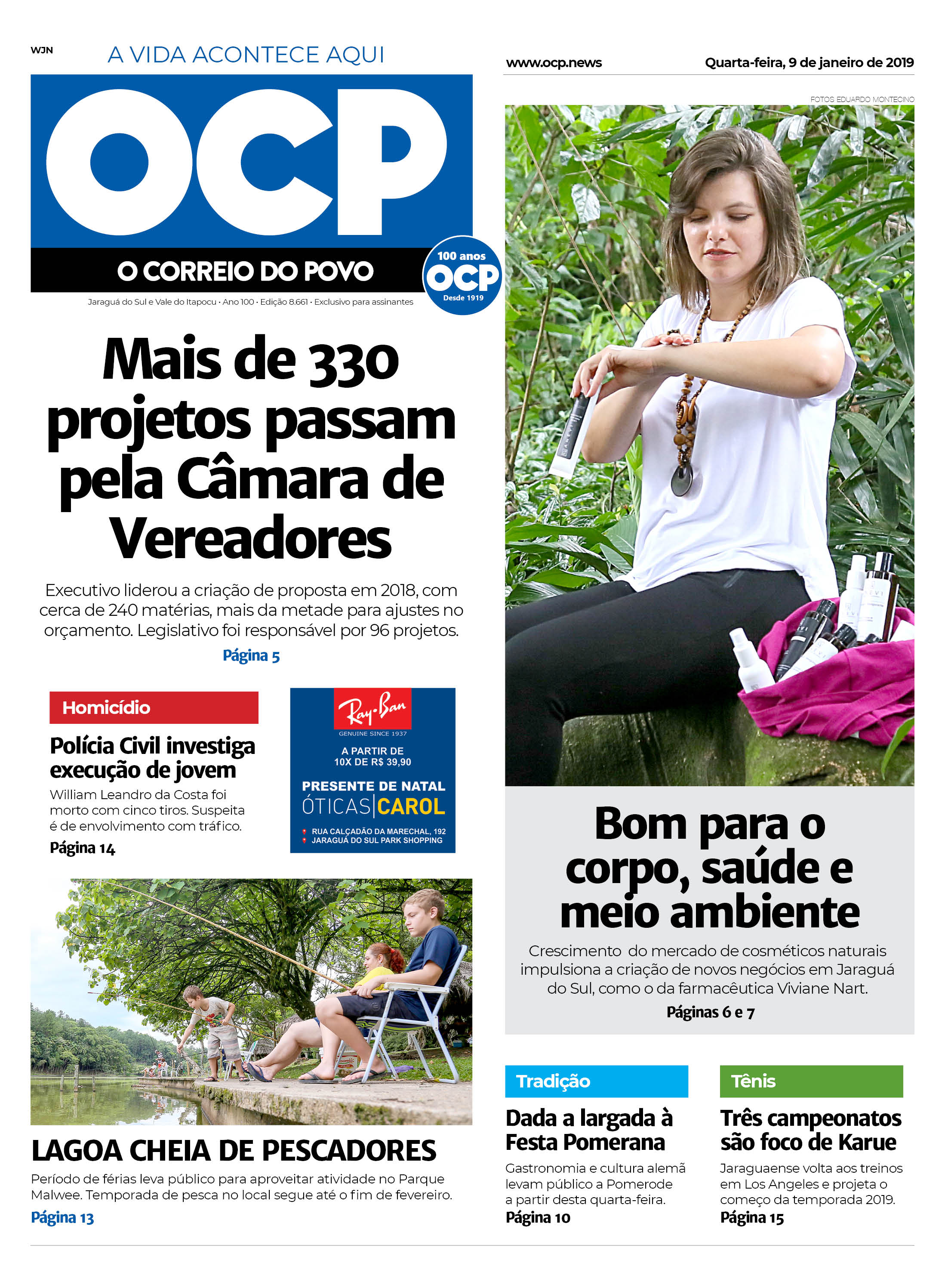 Jornal Digital O Correio do Povo edição 90119