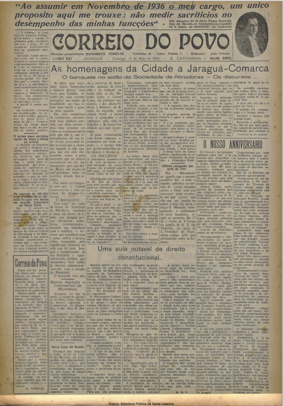 Jornal Digital O Correio do Povo edição 139980