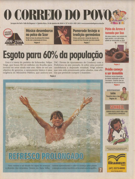 Jornal Digital O Correio do Povo edição 6333
