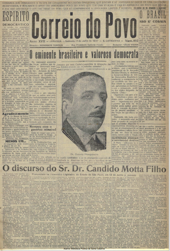 Jornal Digital O Correio do Povo edição 137892