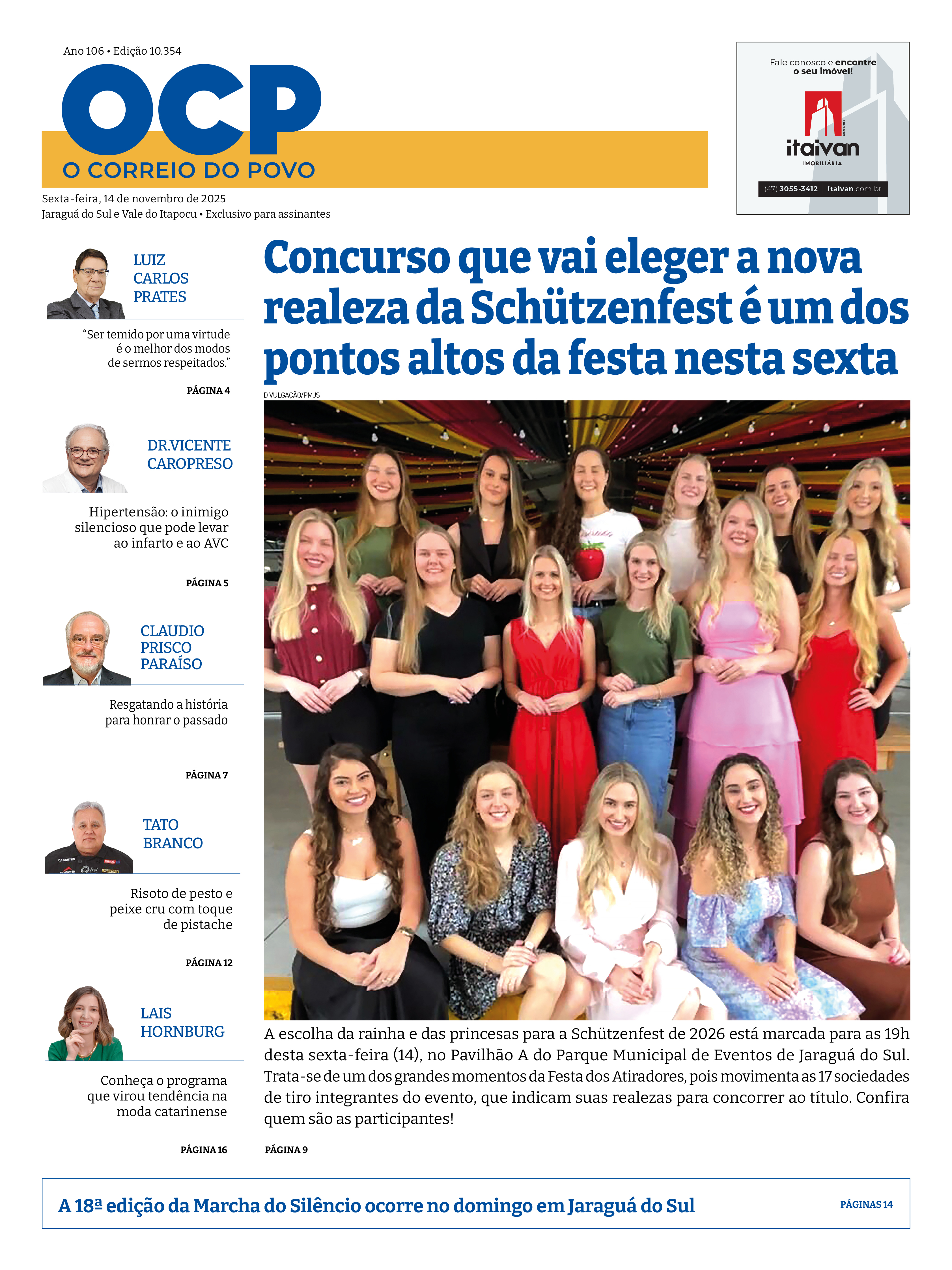 Jornal Digital O Correio do Povo edição 141125