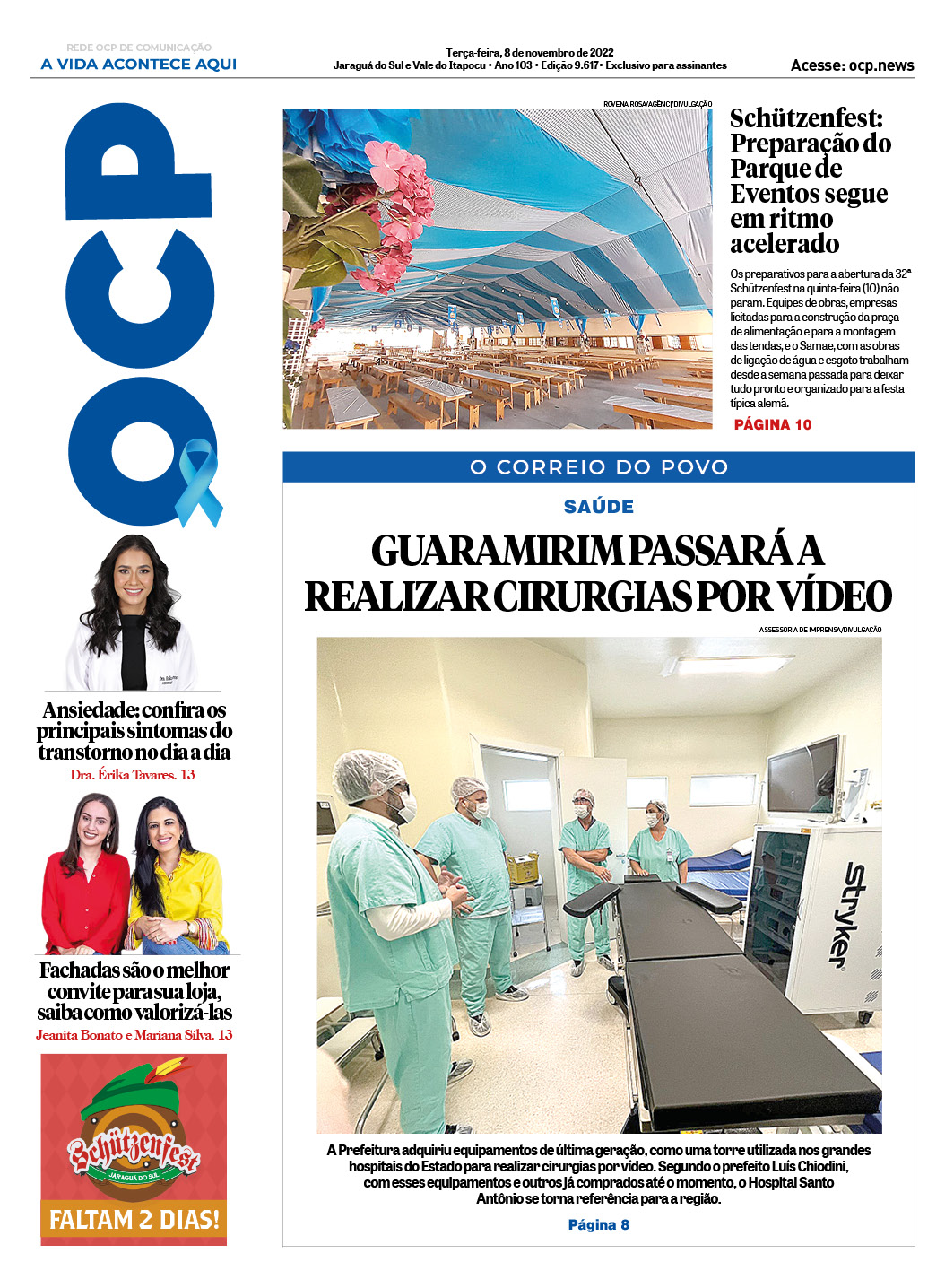 Jornal Digital O Correio do Povo edição 81122