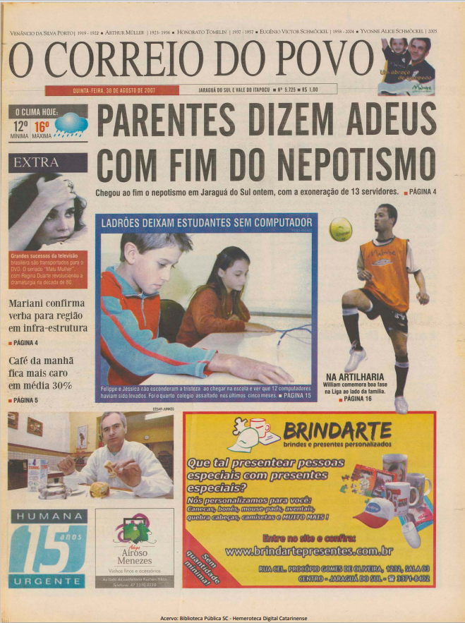 Jornal Digital O Correio do Povo edição 75725
