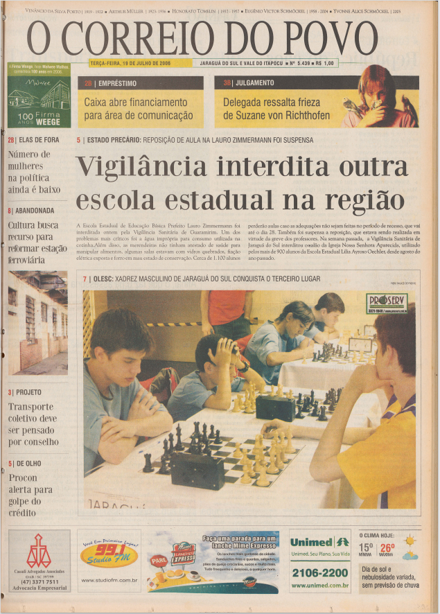 Jornal Digital O Correio do Povo edição 65439