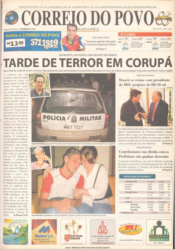 Jornal Digital O Correio do Povo edição 55135