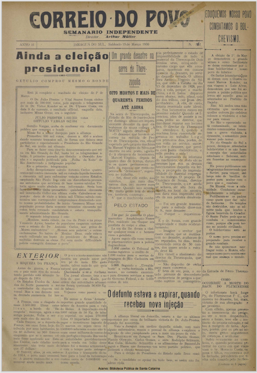 Jornal Digital O Correio do Povo edição 130562