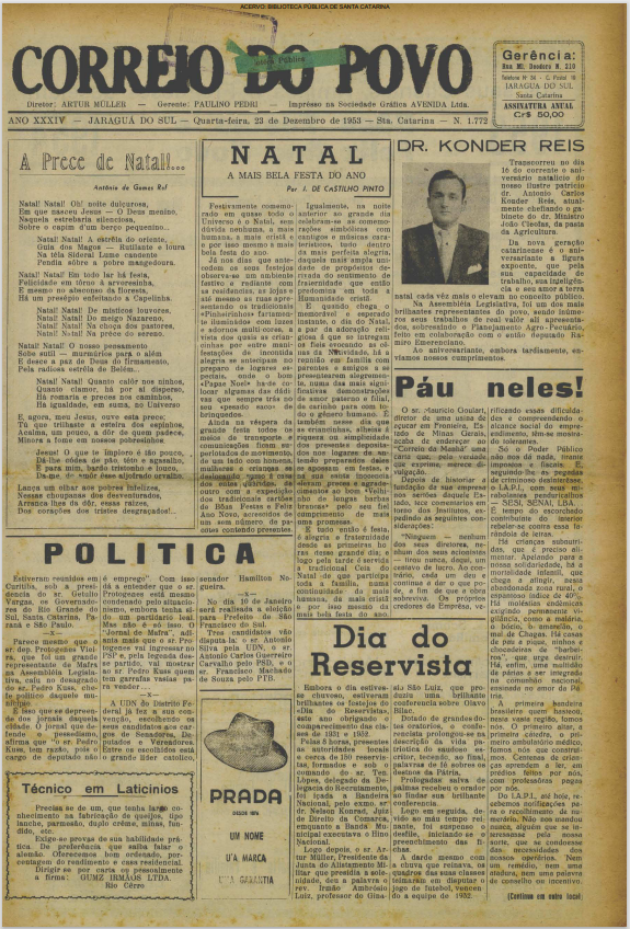 Jornal Digital O Correio do Povo edição 531772
