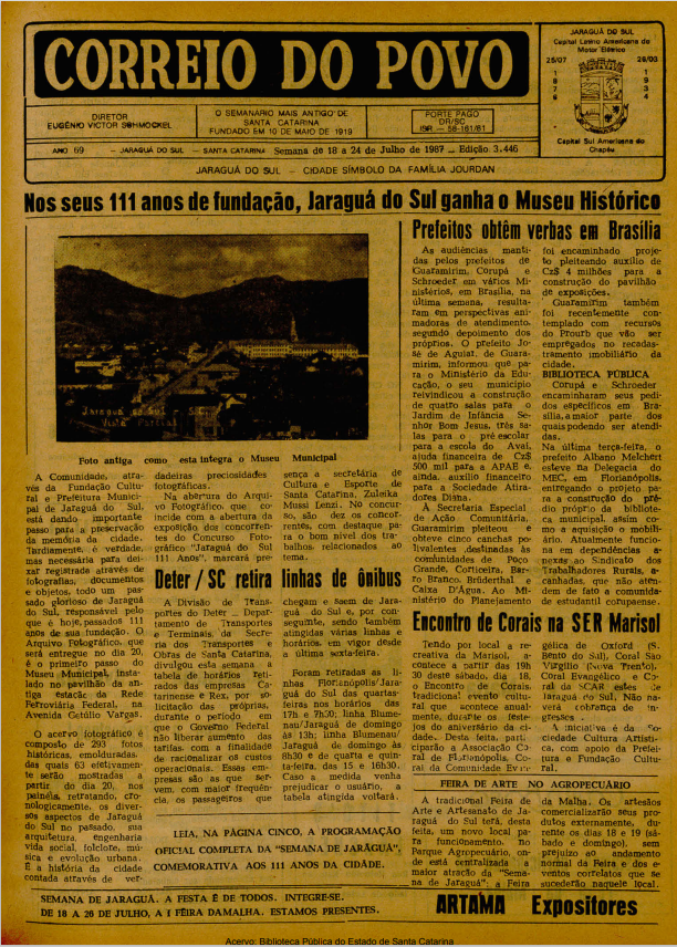 Jornal Digital O Correio do Povo edição 873446