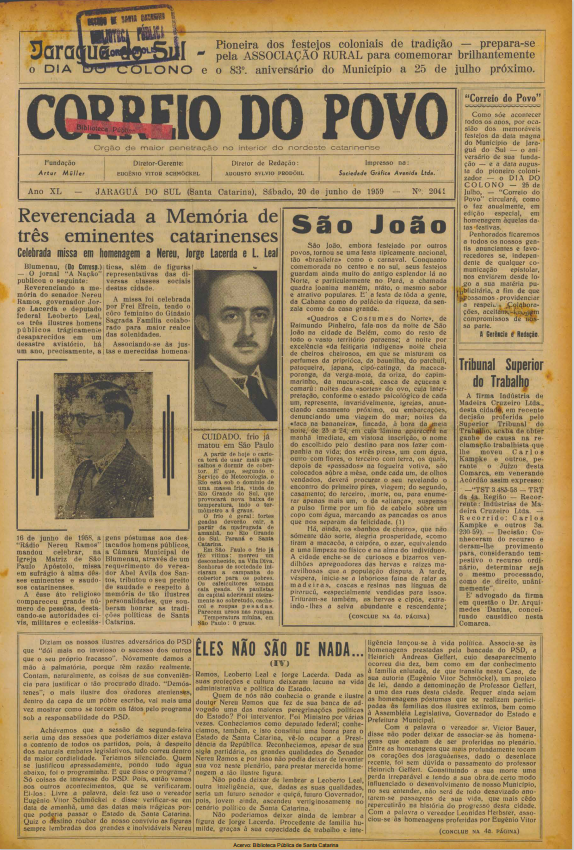 Jornal Digital O Correio do Povo edição 592041