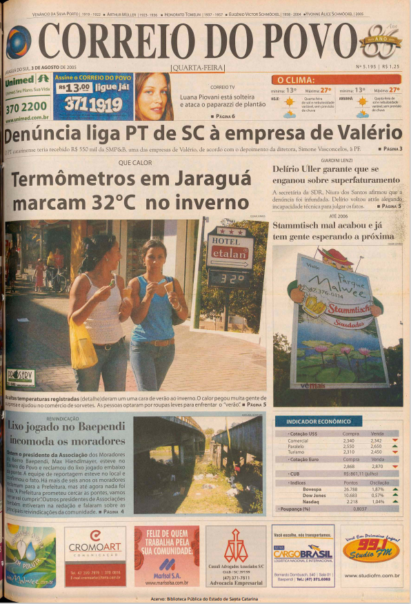Jornal Digital O Correio do Povo edição 55195