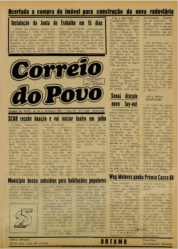 Jornal Digital O Correio do Povo edição 893528