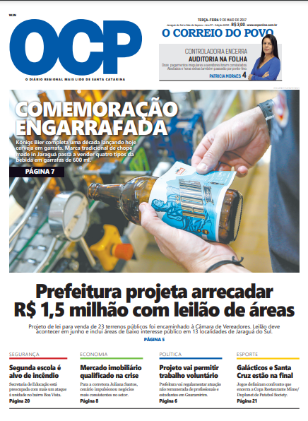 Jornal Digital O Correio do Povo edição 8232