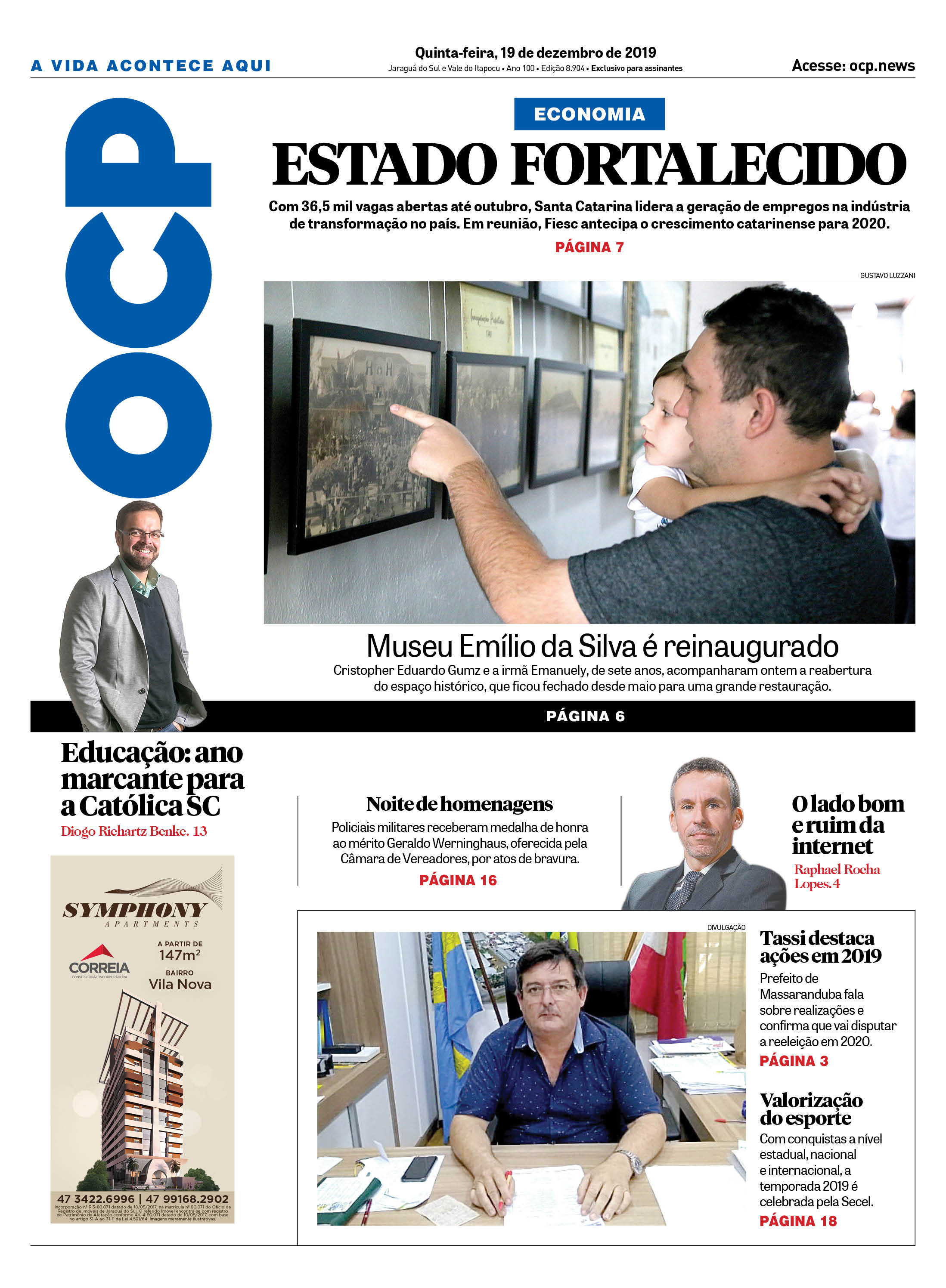 Jornal Digital O Correio do Povo edição 191219