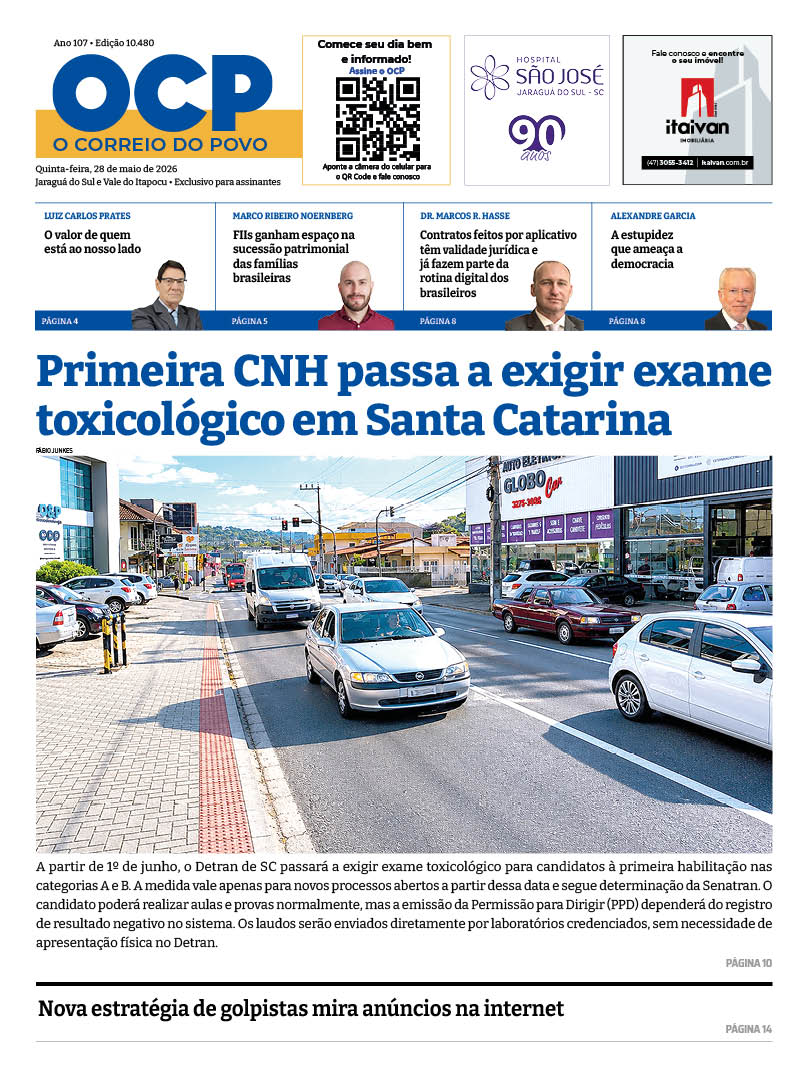Jornal Digital O Correio do Povo edição 280526