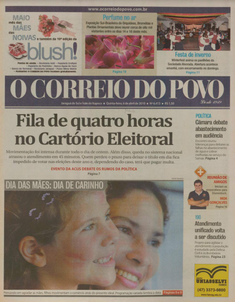 Jornal Digital O Correio do Povo edição 6413