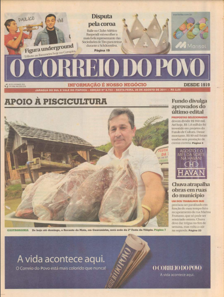 Jornal Digital O Correio do Povo edição 6753