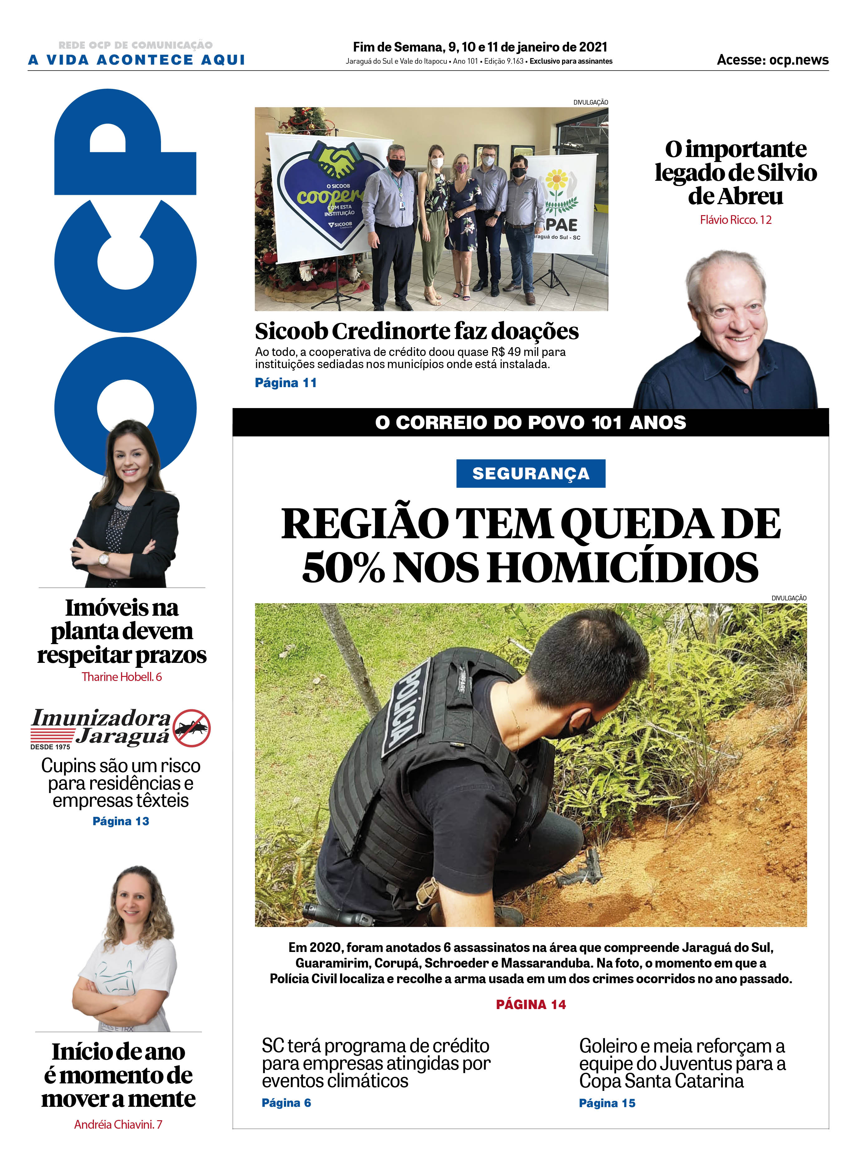 Jornal Digital O Correio do Povo edição 90121