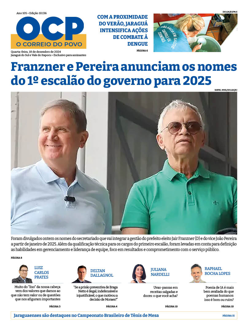 Jornal Digital O Correio do Povo edição 181224