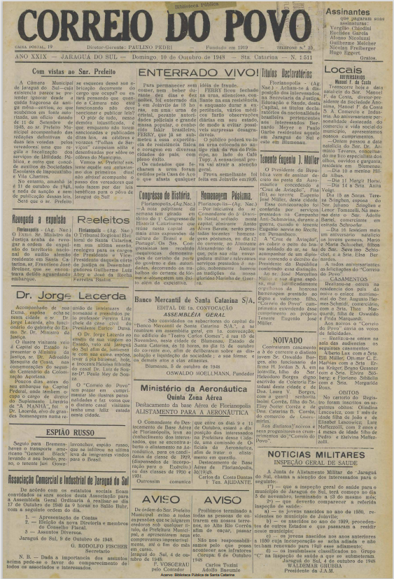Jornal Digital O Correio do Povo edição 481511
