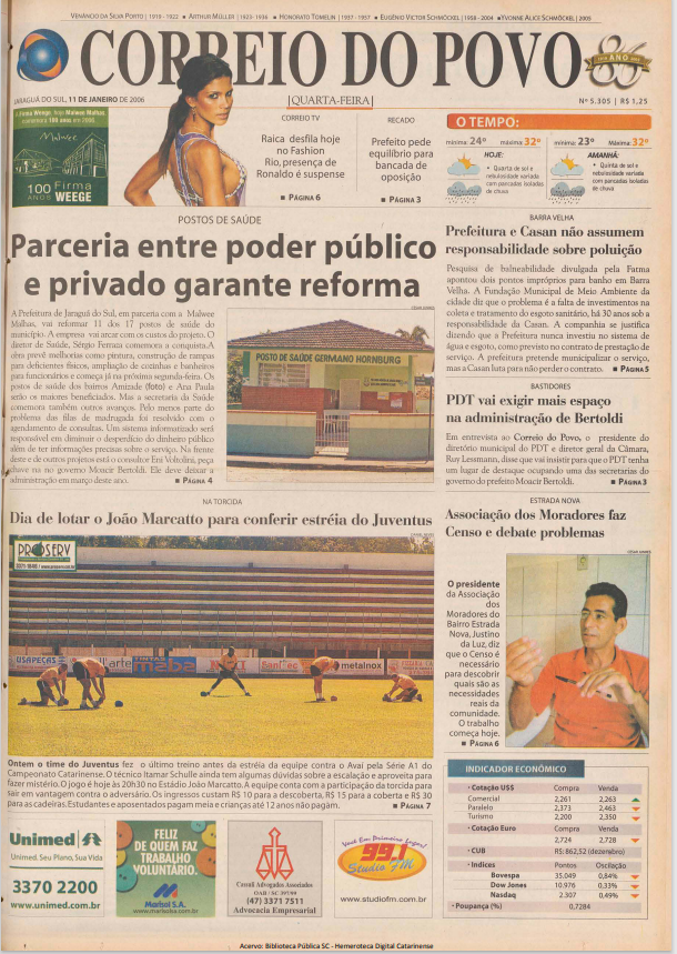 Jornal Digital O Correio do Povo edição 65305