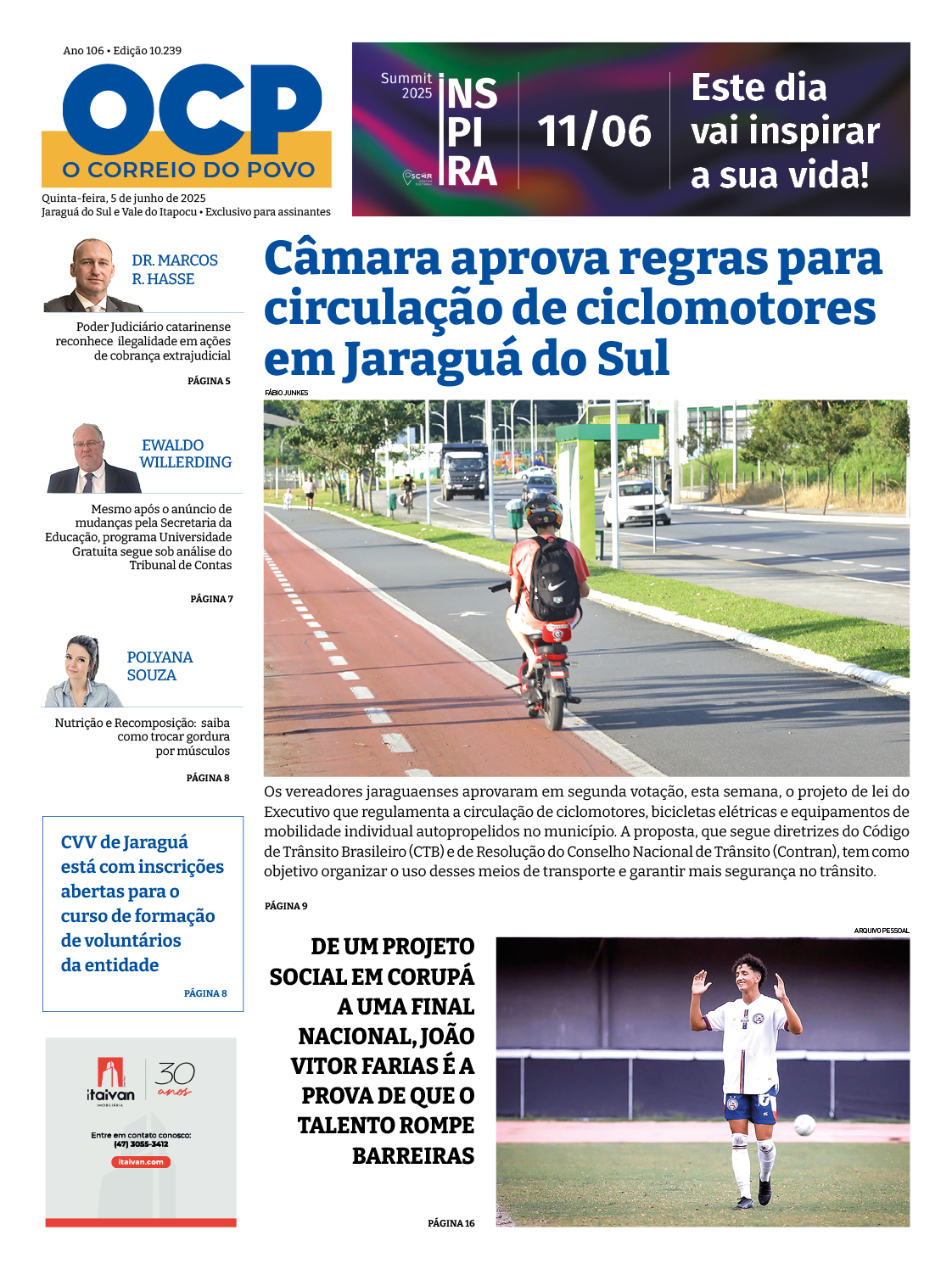 Jornal Digital O Correio do Povo edição 50625
