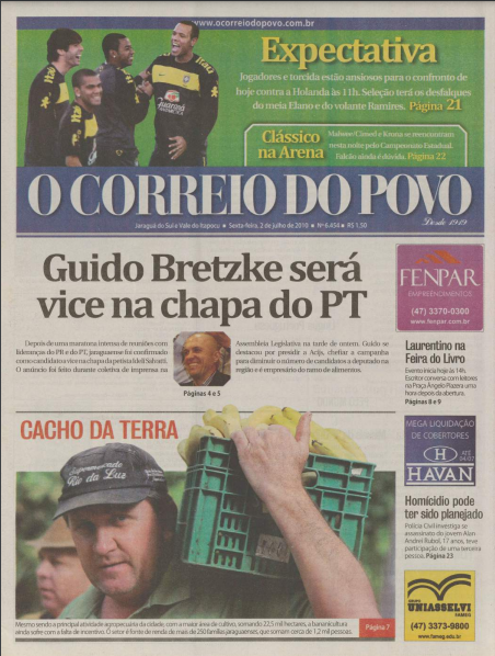 Jornal Digital O Correio do Povo edição 6454