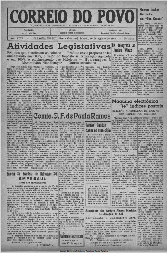 Jornal Digital O Correio do Povo edição 632240