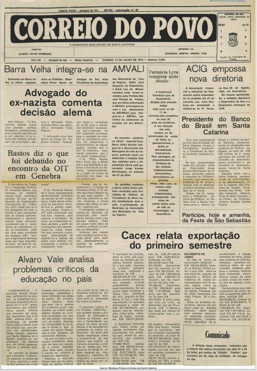 Jornal Digital O Correio do Povo edição 793046