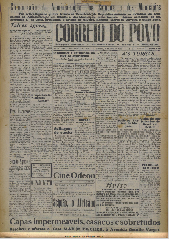 Jornal Digital O Correio do Povo edição 139988