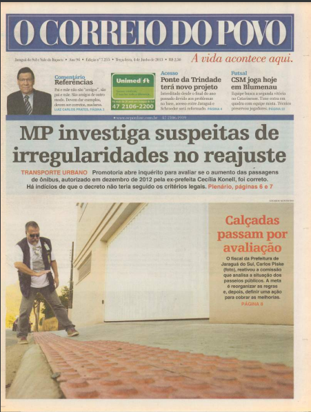 Jornal Digital O Correio do Povo edição 7215