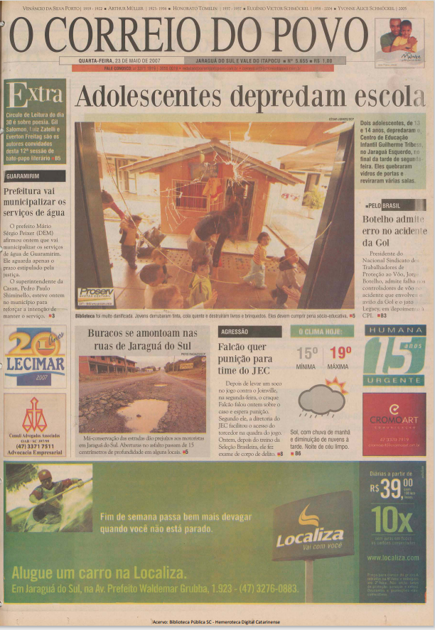 Jornal Digital O Correio do Povo edição 75655