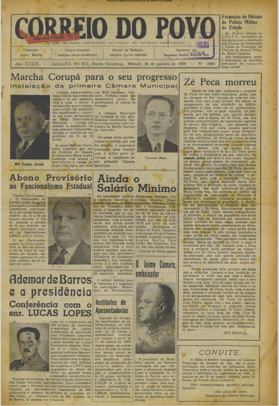 Jornal Digital O Correio do Povo edição 592020