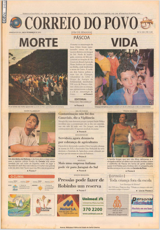 Jornal Digital O Correio do Povo edição 55103