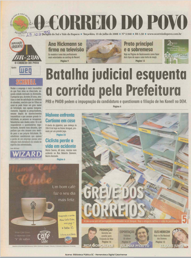 Jornal Digital O Correio do Povo edição 85948