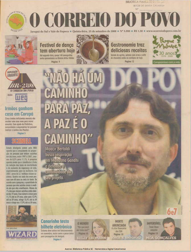 Jornal Digital O Correio do Povo edição 85999