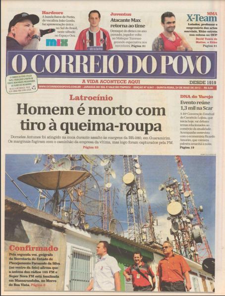 Jornal Digital O Correio do Povo edição 6947