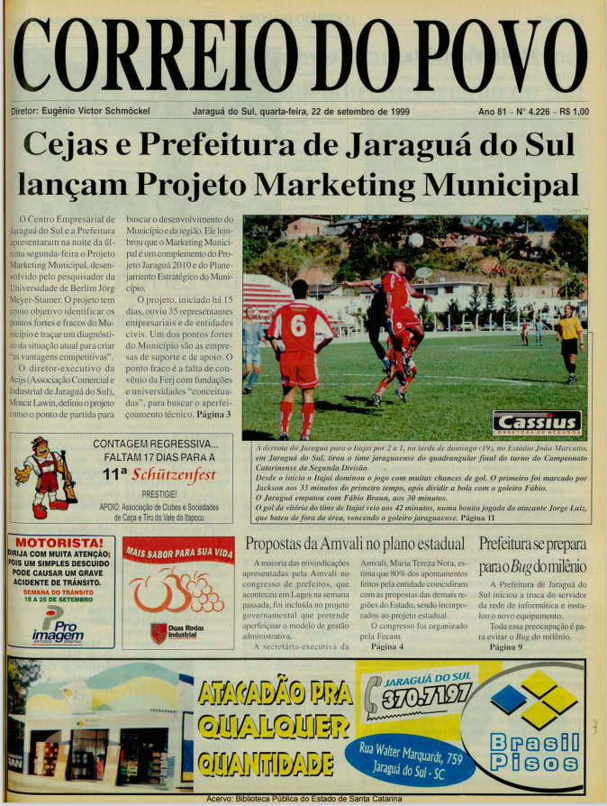 Jornal Digital O Correio do Povo edição 994226