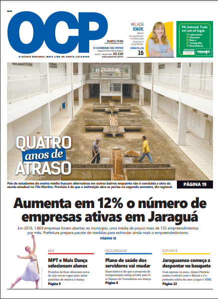 Jornal Digital O Correio do Povo edição 8168
