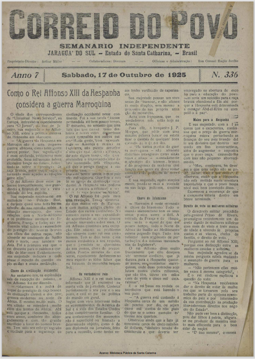Jornal Digital O Correio do Povo edição 125336