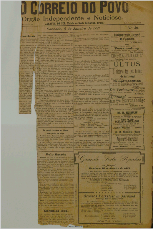 Jornal Digital O Correio do Povo edição 192136