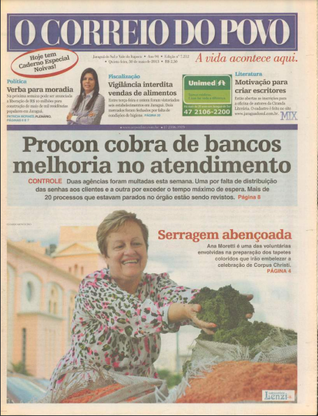 Jornal Digital O Correio do Povo edição 7212