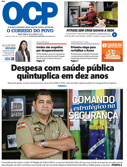 Jornal Digital O Correio do Povo edição 281117