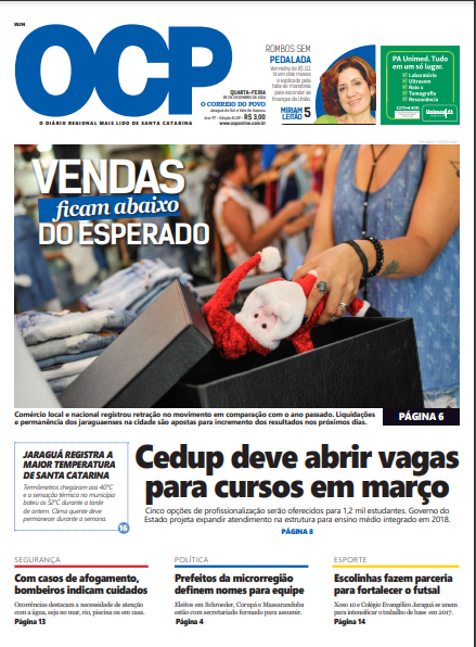 Jornal Digital O Correio do Povo edição 8139