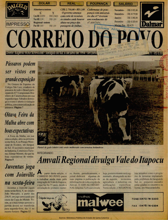 Jornal Digital O Correio do Povo edição 943871