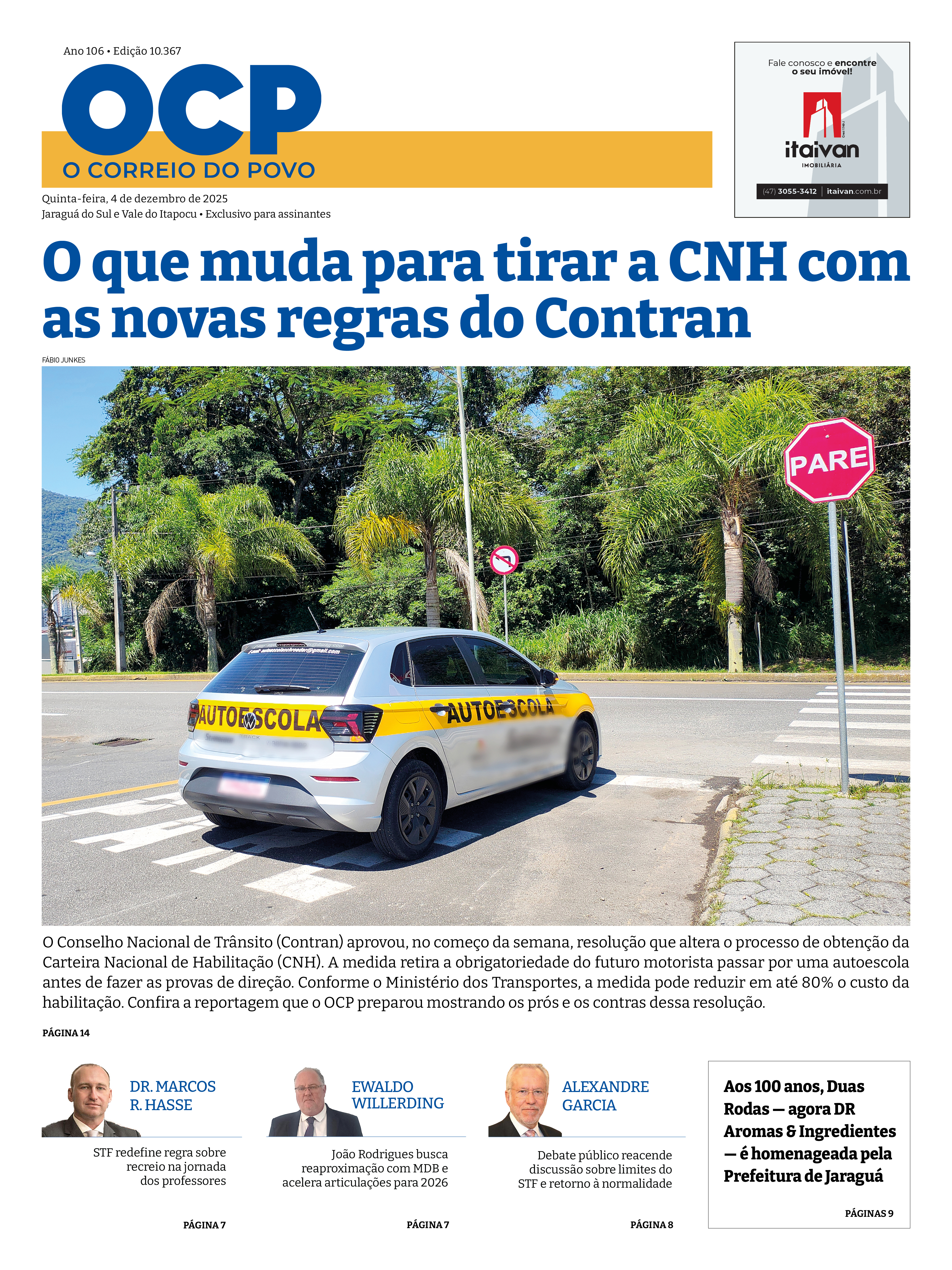 Jornal Digital O Correio do Povo edição 41225