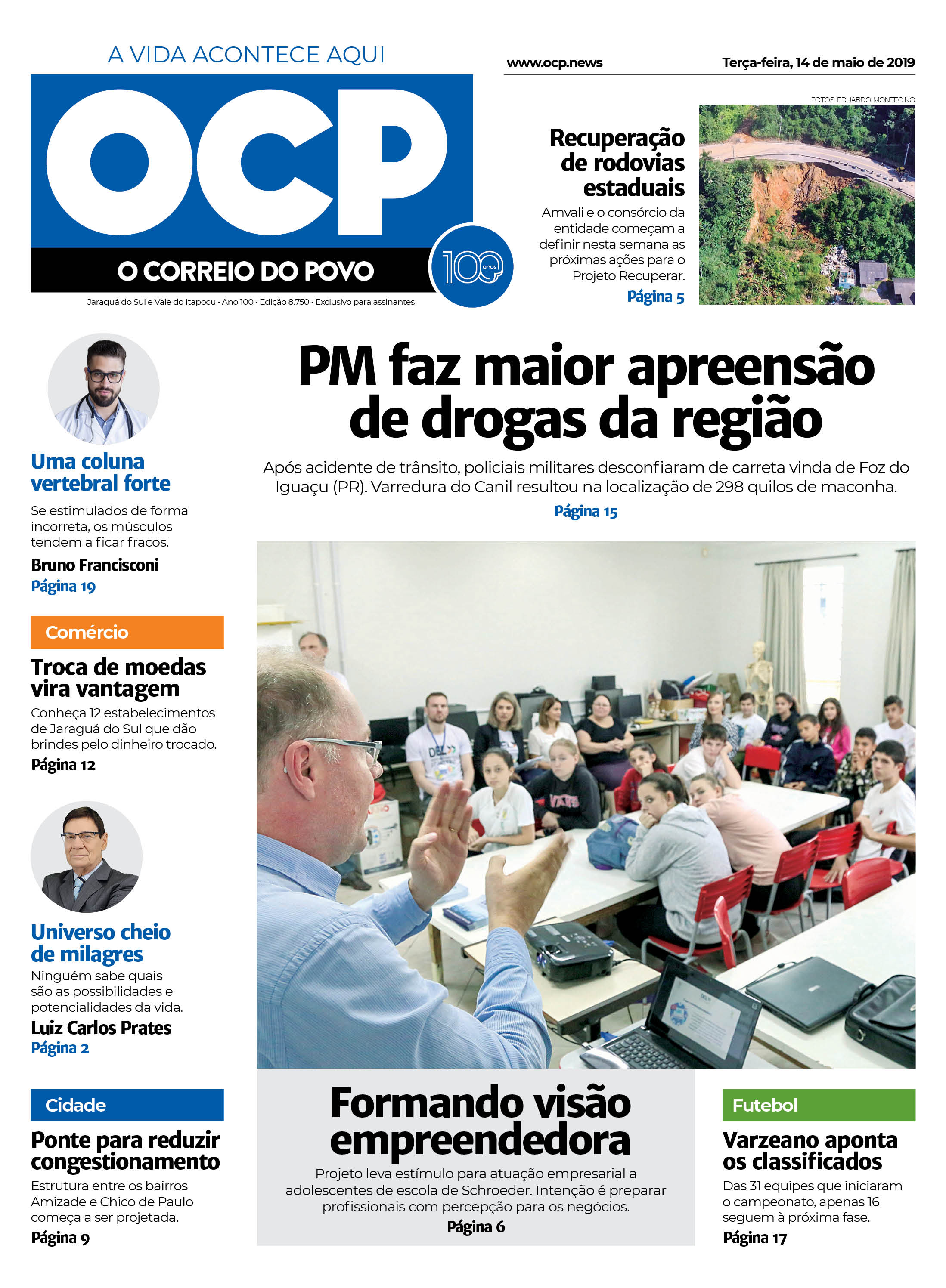 Jornal Digital O Correio do Povo edição 140519